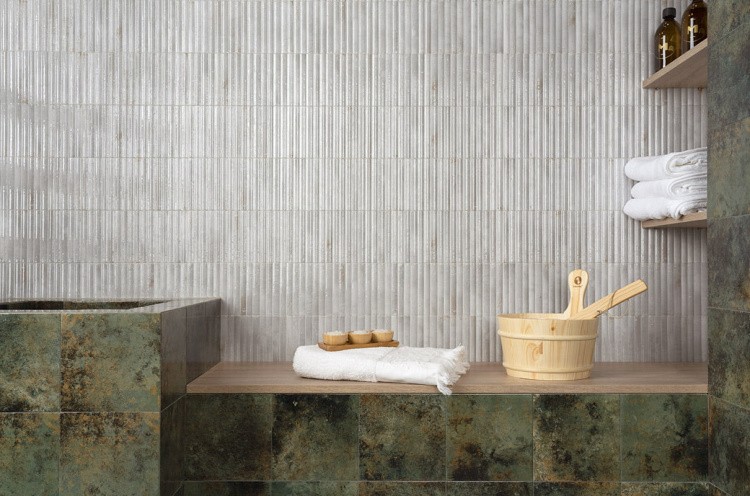 Универсальная плитка (керамогранит) Mainzu Ocean Green 20x20 см