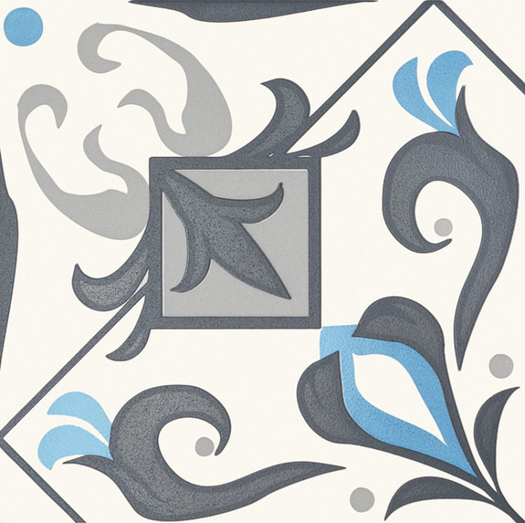 Настенный декор (20 разных дизайнов в одной упаковке) Tubadzin Patch White 22.3x22.3 см