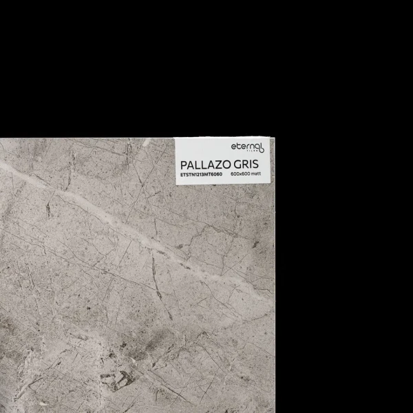 Напольная плитка (керамогранит) Eternal Pallazo Gris Matt 60x60 см