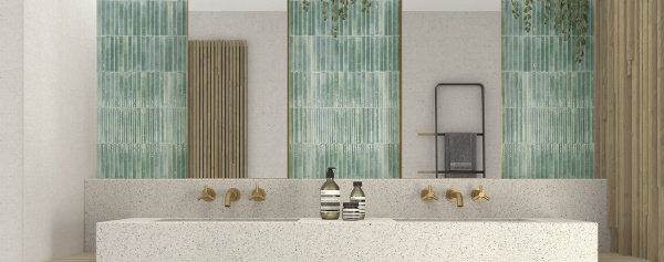 Настенная плитка Mainzu Wynn Turquoise 15x30 см