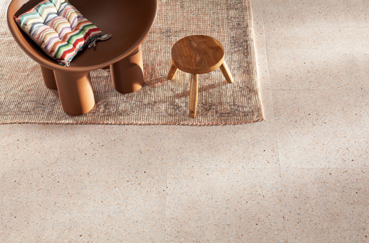 Универсальная плитка (керамогранит) Tubadzin Funky pink 59,8x59,8 см Универсальная плитка (керамогранит) Tubadzin Funky pink 59,8x59,8 см