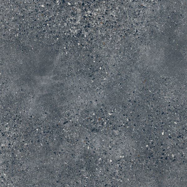 Универсальная плитка (керамогранит) Tubadzin Terrazzo graphite MAT 59,8x59,8 см