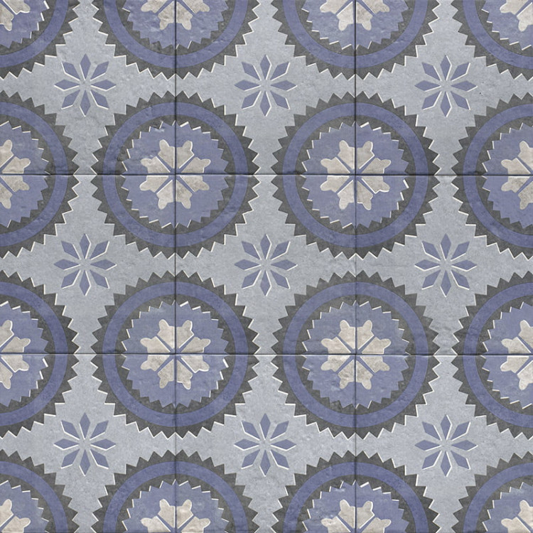 Универсальная плитка (керамогранит) Mainzu Decor Water 20x20 см
