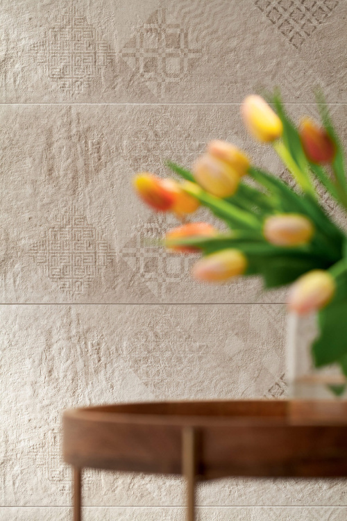 Настенная плитка  Arte Cava silver geo 32,8x89,8 см