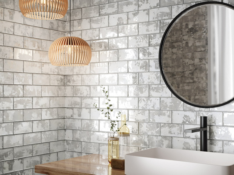 Настенная плитка Mainzu Biarritz Grey 7.5x15 см