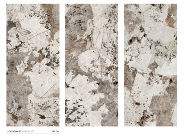 Универсальная плитка (керамогранит) Alaplana Maxitech Elysian Pulido 120x280 см Универсальная плитка (керамогранит) Alaplana Maxitech Elysian Pulido 120x280 см