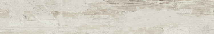 Универсальная плитка (керамогранит) Tubadzin Wood Work white STR 119.8x19 см