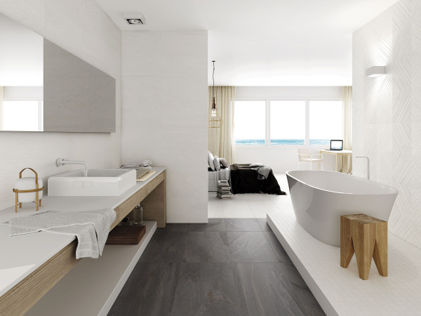 Универсальная плитка (керамогранит) Gayafores Osaka Marengo 45x90 см