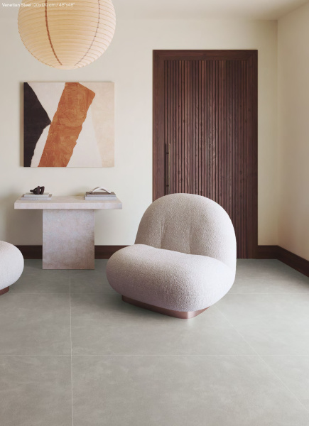 Универсальная плитка (керамогранит) Azuvi Venetian Steel SL RC 60x120 см Универсальная плитка (керамогранит) Azuvi Venetian Steel SL RC 60x120 см