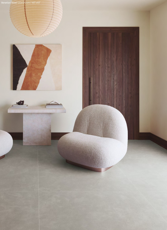 Универсальная плитка (керамогранит) Azuvi Venetian Steel SL RC 60x120 см Универсальная плитка (керамогранит) Azuvi Venetian Steel SL RC 60x120 см