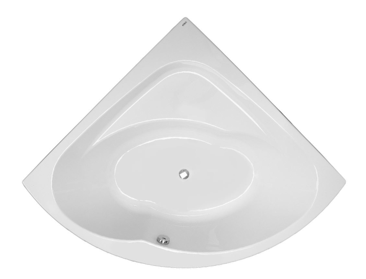 Ванна угловая Kolo Inspiration 140х140 в комплекте с ножками 