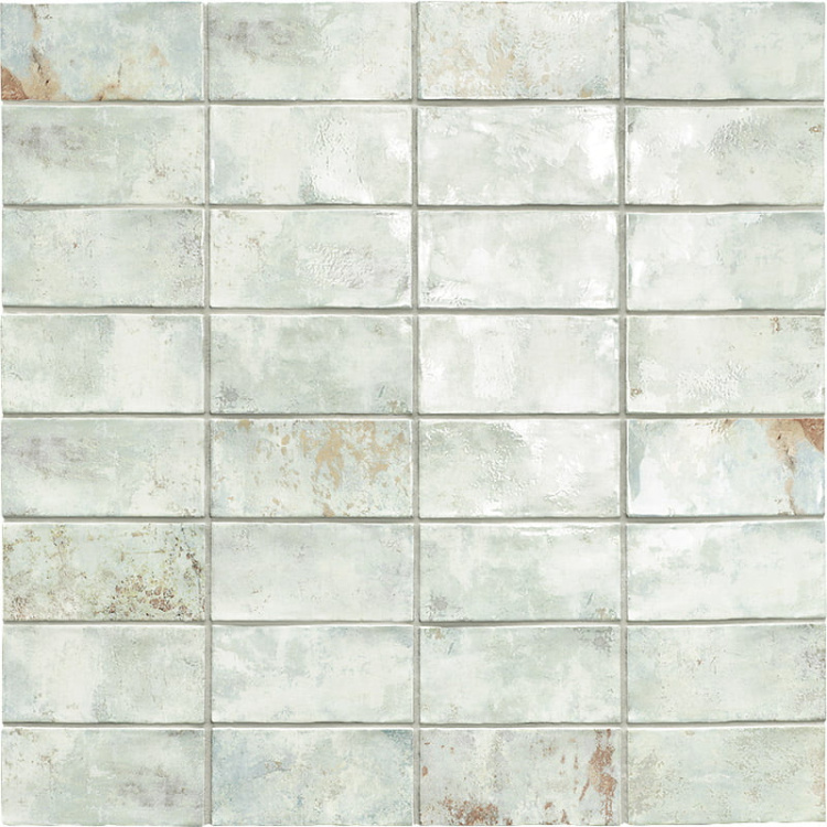 Настенная плитка Mainzu Biarritz Green 7.5x15 см