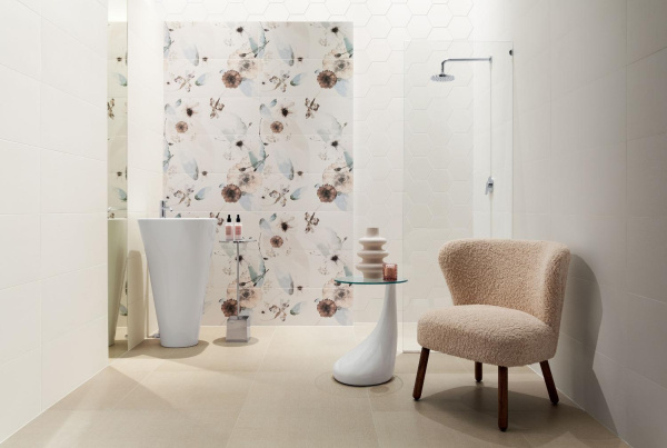 Настенное панно 3-х элемент. Tubadzin Mild Garden 1 89,8x74,8 см