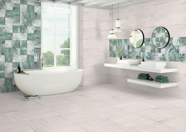 Напольная плитка (керамогранит) Ibero Sospiro White 60x60 см