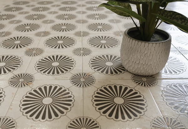 Универсальный декор из керамогранита Mainzu Decor Istambul-2 20x20 см