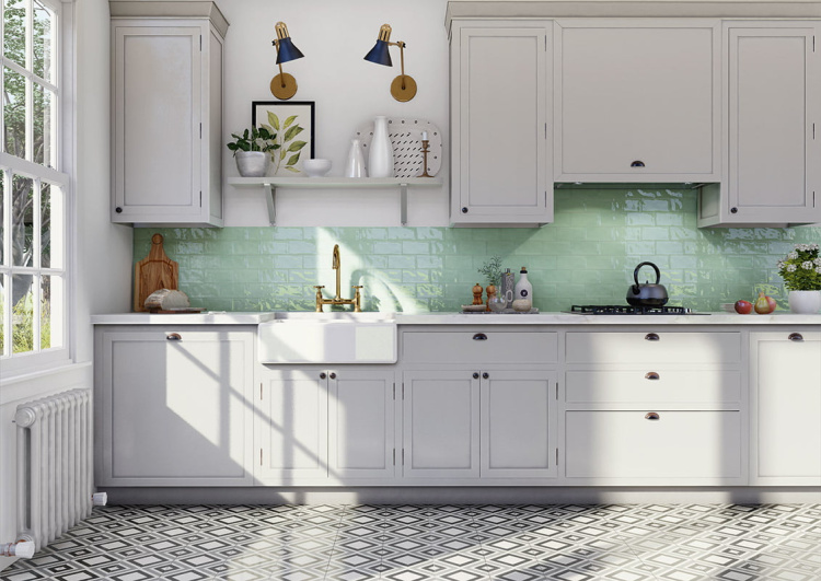 Настенная плитка Mainzu Bulevar Jade 7.5x15 см