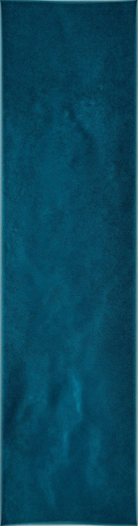 Настенная плитка Tubadzin Masovia turchese B gloss STR 29.8x7.8x1 см