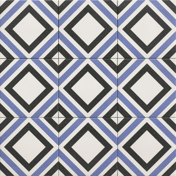 Универсальная плитка (керамогранит) Mainzu Belfast Blu 20x20 см