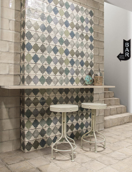 Настенный декор Mainzu Esenzia Fenice 15x30 см