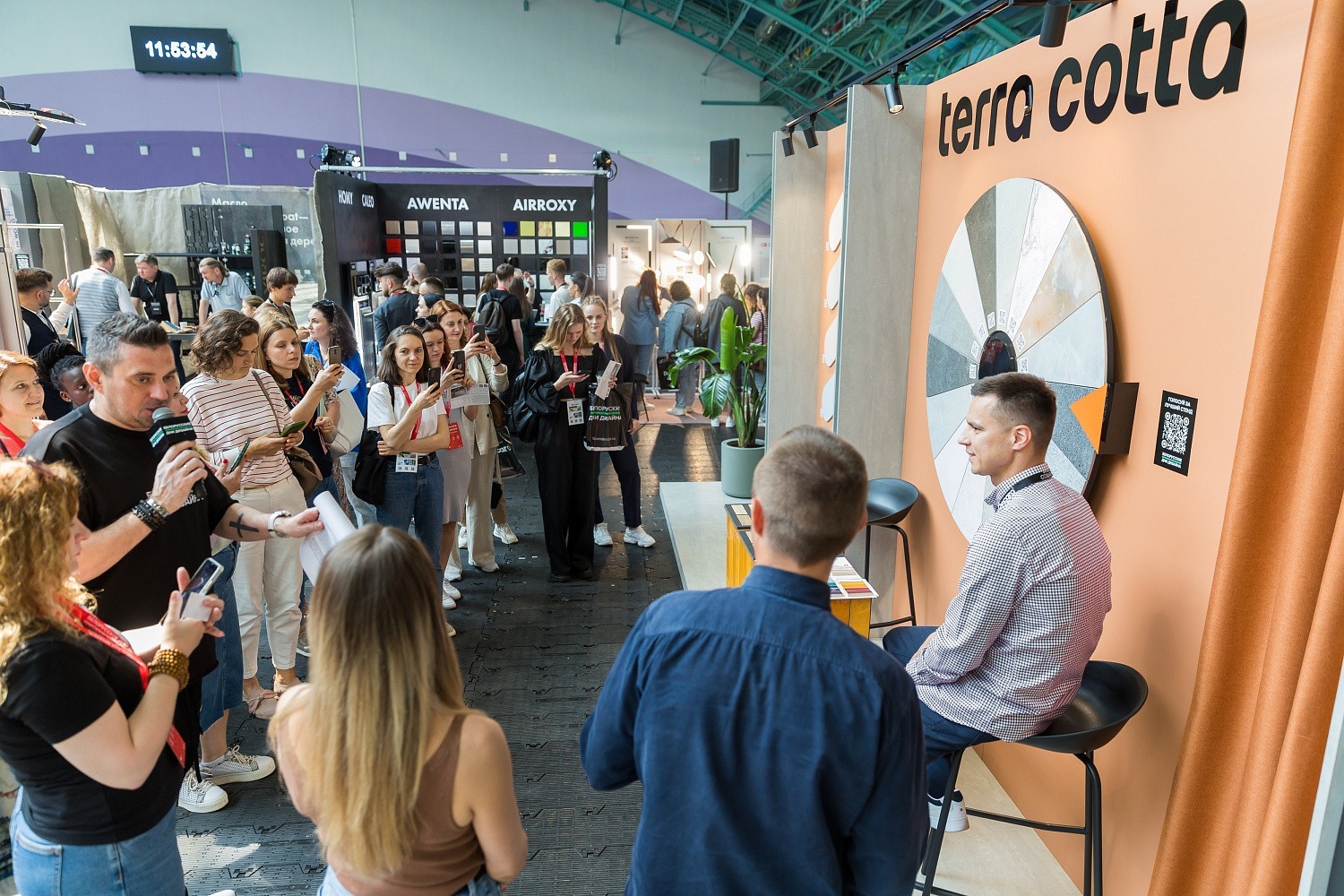 Стенд Терра Котта - лучший стенд в рамках Белорусских дней дизайна 2024!