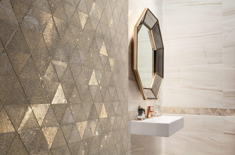 Настенная плитка Tubadzin Sheen 32,8x89,8 см