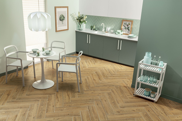 Настенная плитка Domino Selvo bar green 23,7x7,8 см