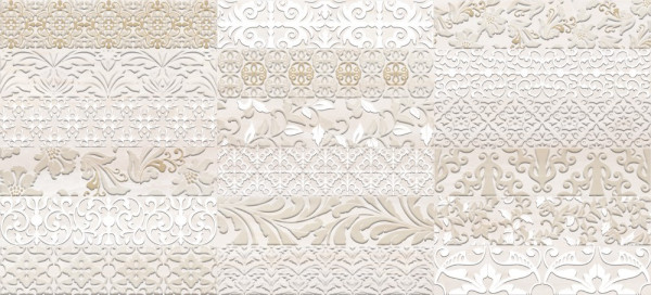 Настенный декор Atria beige 200 x 440 mm