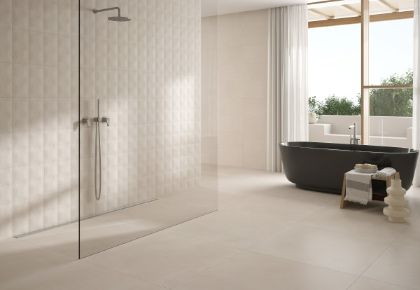 Настенный декор (из керамогранита) Azuvi Terra Pottery White 30x90 см