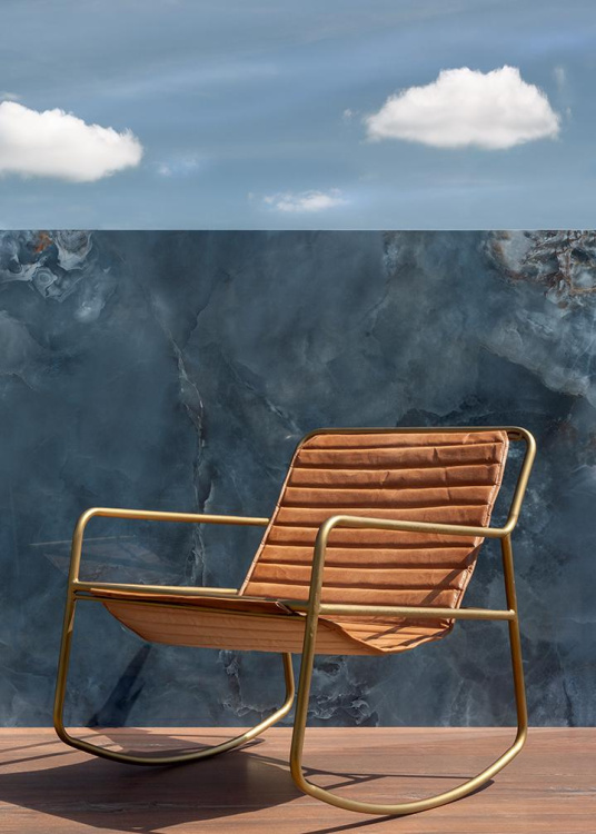 Напольная плитка (керамогранит) Tubadzin Aquamarine navy POL 59.8x59.8 см