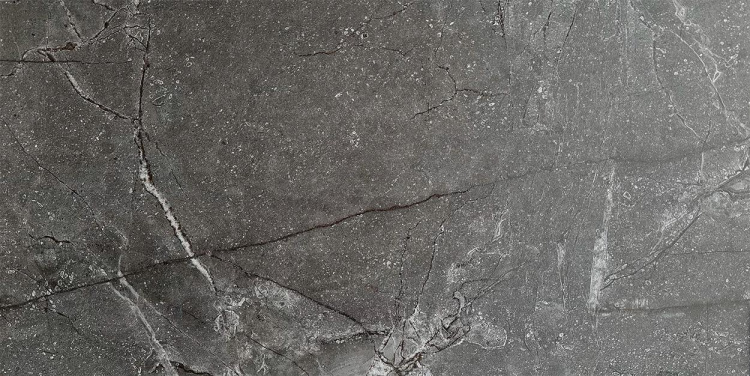 Универсальная плитка (керамогранит) Farro Franca Nero Sugar Carving Dark 120x60 см