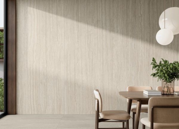 Универсальная плитка (керамогранит) Alaplana Maxitech Athos beige MAT 120x280 см