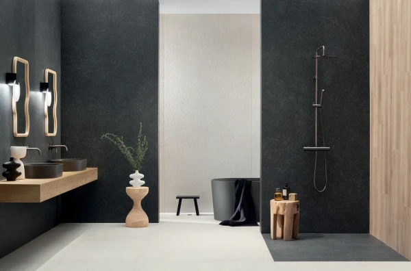 ÐÐ°Ð¿Ð¾Ð»ÑŒÐ½Ð°Ñ Ð¿Ð»Ð¸Ñ‚ÐºÐ° (ÐºÐµÑ€Ð°Ð¼Ð¾Ð³Ñ€Ð°Ð½Ð¸Ñ‚) Tubadzin Zimba black STR 59.8x59.8 ÑÐ¼