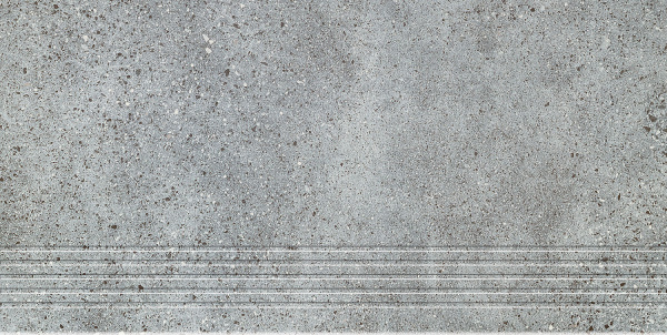 Ð¡Ñ‚ÑƒÐ¿ÐµÐ½ÑŒ Ð½Ð°Ð¿Ð¾Ð»ÑŒÐ½Ð°Ñ Ð¸Ð· ÐºÐµÑ€Ð°Ð¼Ð¾Ð³Ñ€Ð°Ð½Ð¸Ñ‚Ð° Domino Otis grey 59,8x29,8 ÑÐ¼