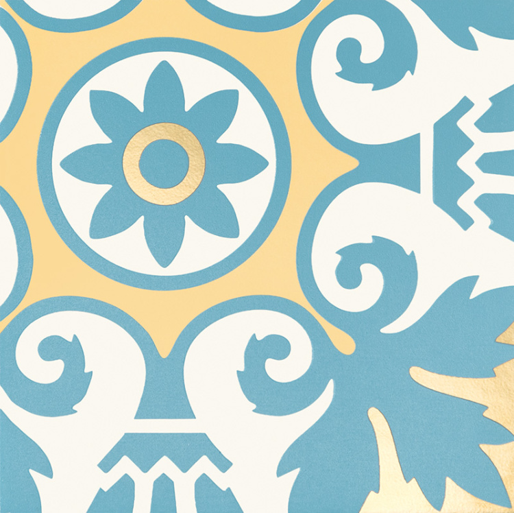 Настенный декор (20 разных дизайнов в одной упаковке) Tubadzin Patch White 22.3x22.3 см