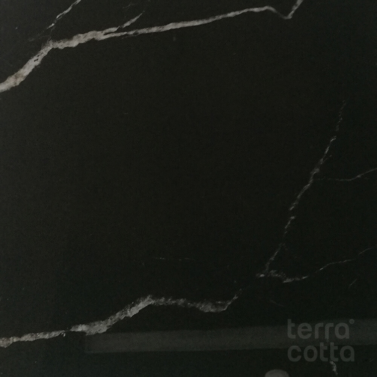 Универсальная плитка (керамогранит) Farro Mueto Black high glossy 60x60 см