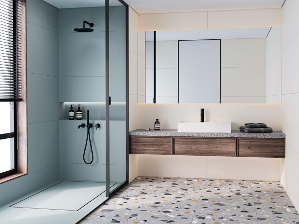 Универсальная плитка (керамогранит) Staro Elite Ivory Matt 60x120 см