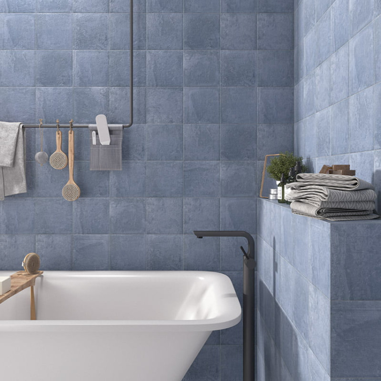 Универсальная плитка (керамогранит) Mainzu Carino Indigo 20x20 см