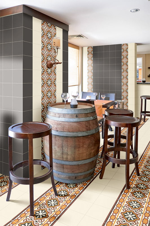 Универсальная плитка Centro Cotic 200 x 200 mm