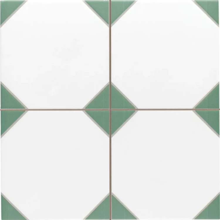 Напольная плитка (керамогранит) Realonda Canterbury Green 33x33 см
