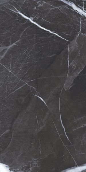 Напольная плитка (керамогранит) Fiore Merletto black 60x120 см