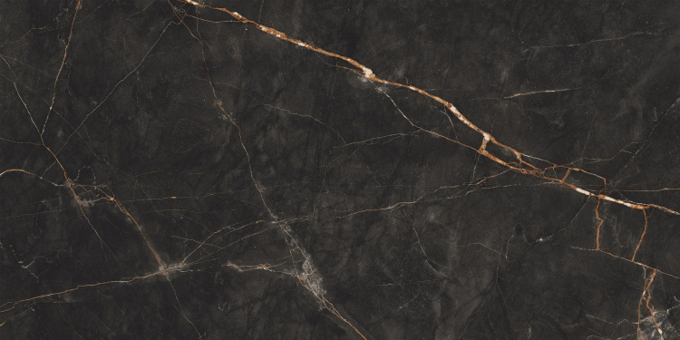 Универсальная плитка (керамогранит) Tubadzin Shinestone Black 119.8x59.8 см