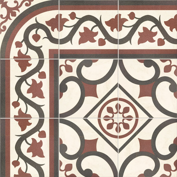 Ð£Ð½Ð¸Ð²ÐµÑ€ÑÐ°Ð»ÑŒÐ½Ð°Ñ Ð¿Ð»Ð¸Ñ‚ÐºÐ° (ÐºÐµÑ€Ð°Ð¼Ð¾Ð³Ñ€Ð°Ð½Ð¸Ñ‚) Mainzu Cenefa Deco 20x20 ÑÐ¼
