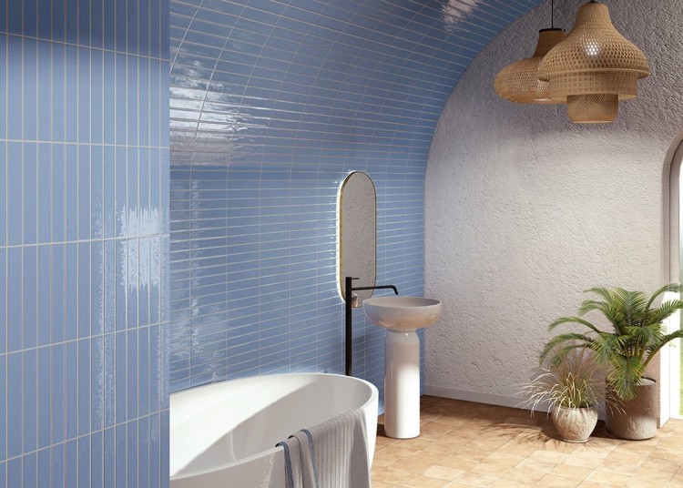 Настенная плитка Mainzu Sidney Calm 5x30 см