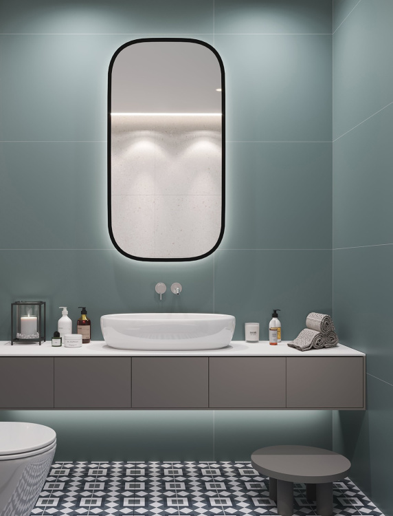 Универсальная плитка (керамогранит) Staro Elite Turquois Matt 60x120 см