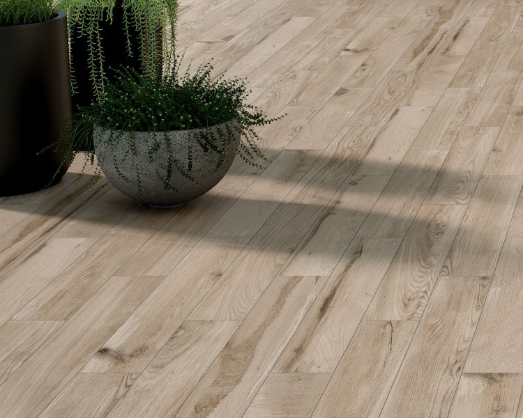 Универсальная плитка (керамогранит) Alaplana Lakeland Taupe MAT 15x90 см