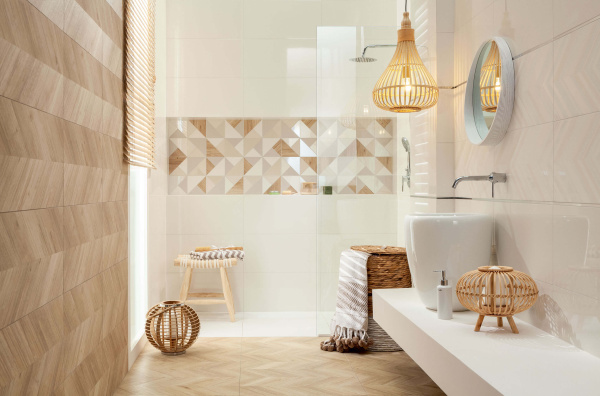 Универсальная плитка (керамогранит) Arte Blanca wood 59,8x59,8 см