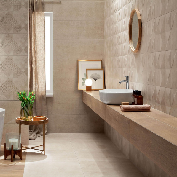 Настенная плитка Arte Cava silver 32,8x89,8 см