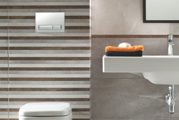 Настенный декор Duo brąz 608 x 308 mm