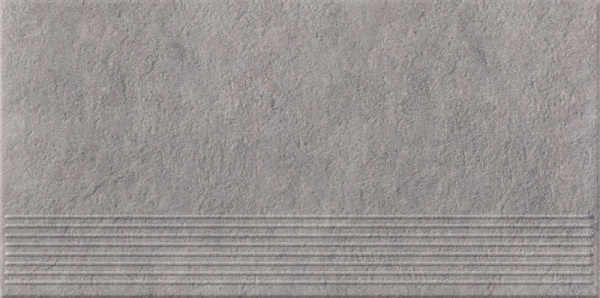 Напольная плитка Dry River grey step 594 x 295.5 mm 