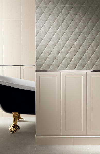 Настенная плитка Tubadzin Chenille pillow grey STR 29.8 х 74.8 см